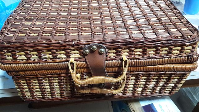 CESTO DE CAMPISMO DE VIME