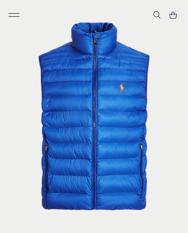 Polo Ralph Lauren - The Packable Gilet