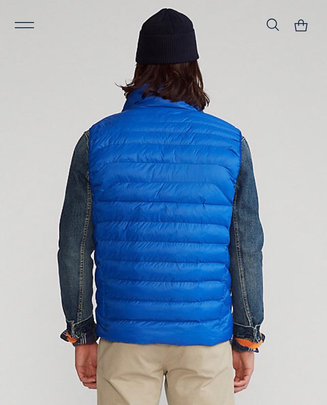 Polo Ralph Lauren - The Packable Gilet
