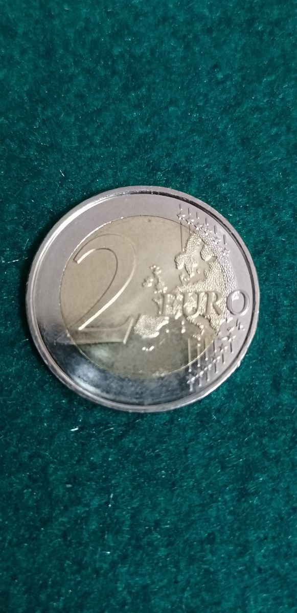Moneda 2€ España 2022 Erasmus