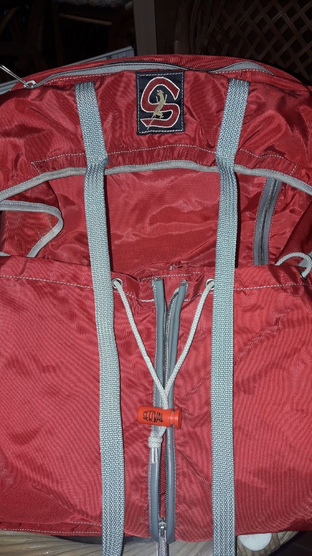 SUPER MOCHILA TÉCNICA/MONTAÑA/SENDERISMO/SKY.