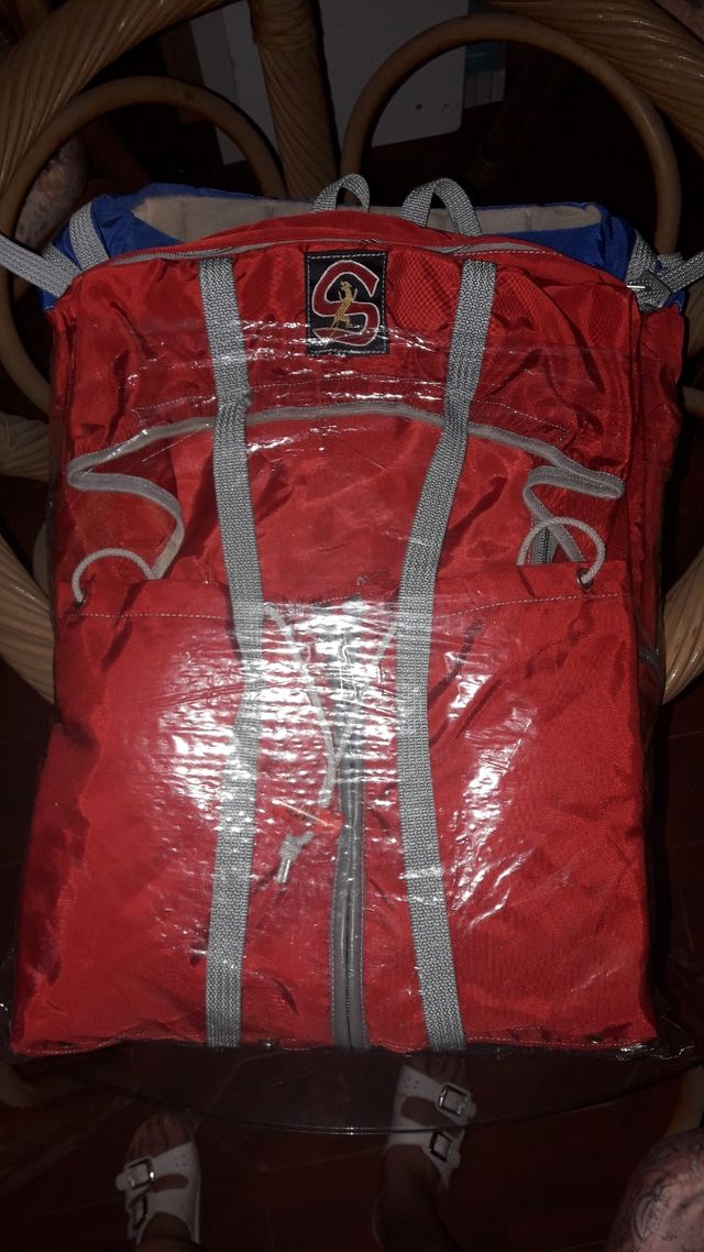 SUPER MOCHILA TÉCNICA/MONTAÑA/SENDERISMO/SKY.
