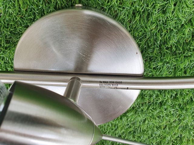 lámpara focos nueva