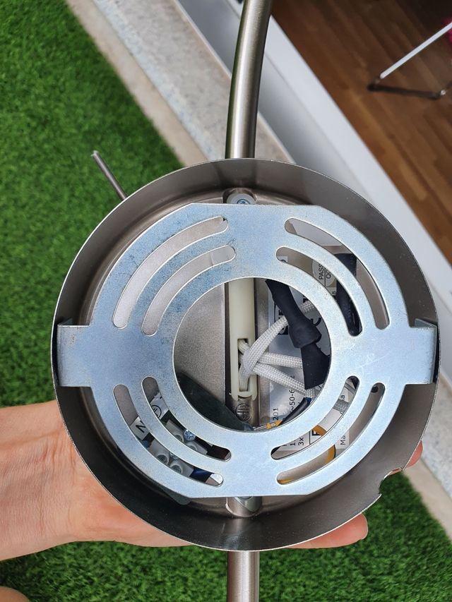 lámpara focos nueva