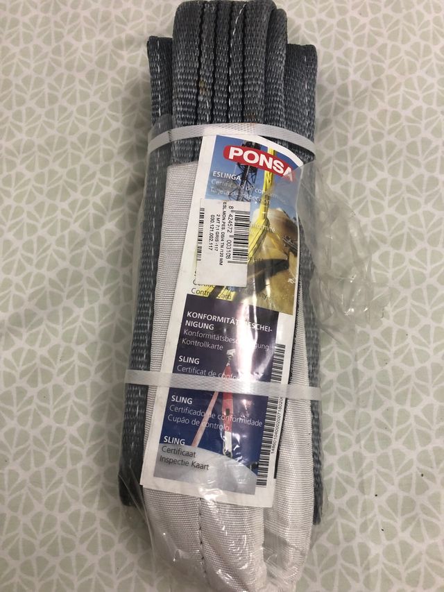 ESLINGA PONSA 2 metros 4000 kilos