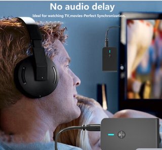 🔊 TRANSMISOR/RECEPTOR AUDIO BLUETOOTH 🔊