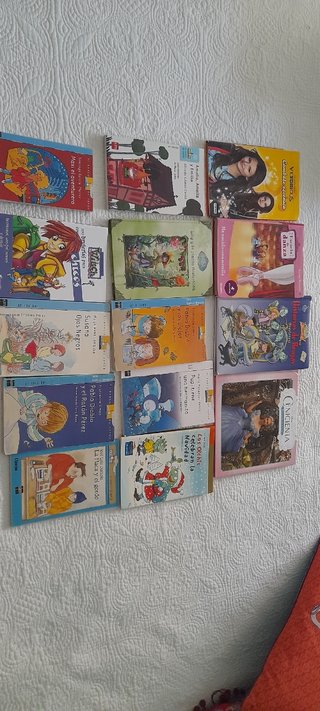 lote libros infantiles