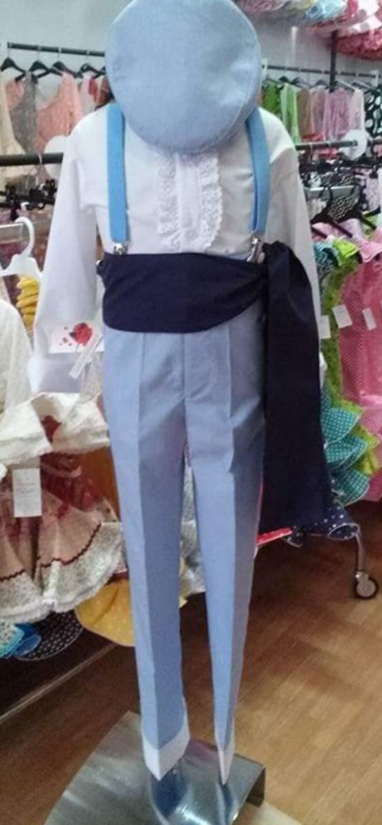 conjuntos de flamencos niños