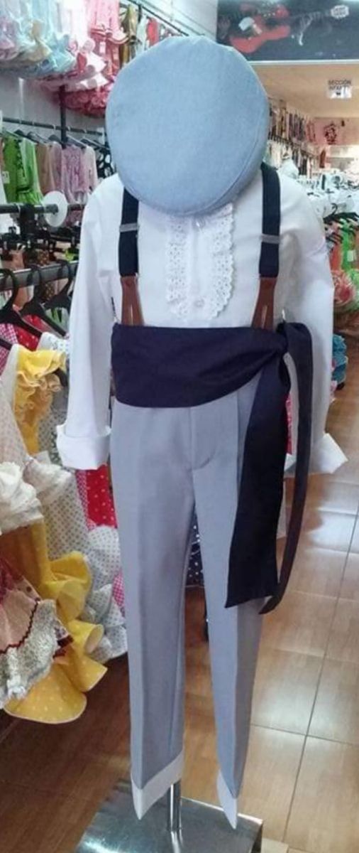 conjuntos de flamencos niños