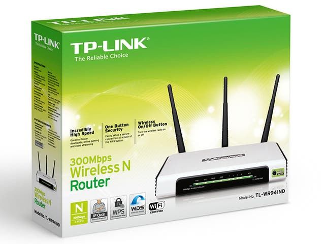 Router Wireless N TP-LINK TL-WR941ND