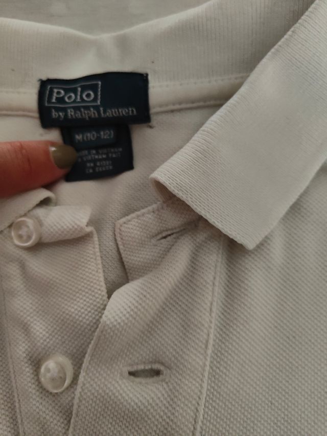 Polo Ralph Lauren 10/12 años