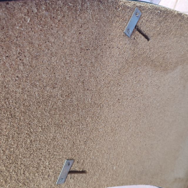 Espejo forma de vela