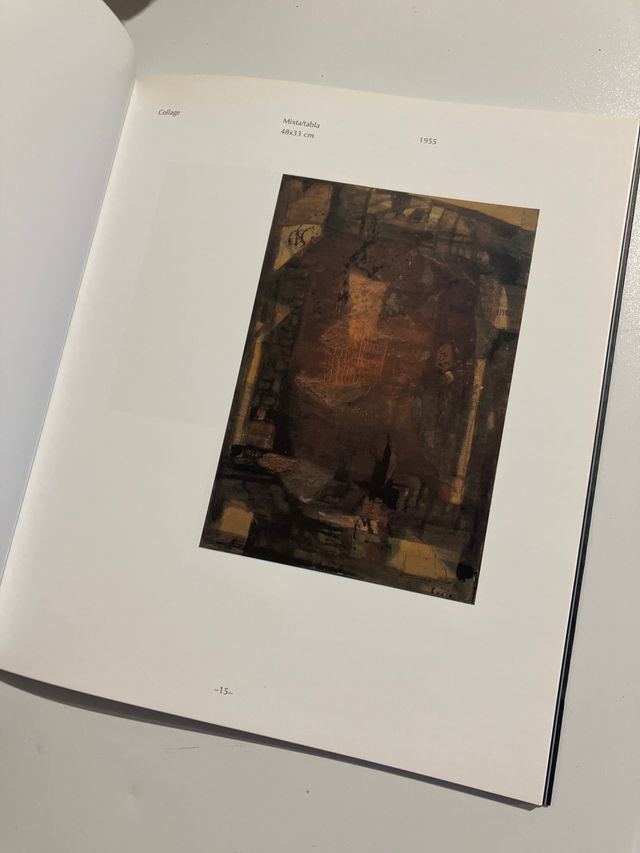 Lucio Muñoz El silencio de la madera