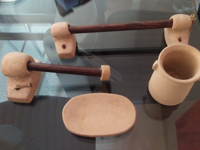 Accesorios Baño piedra