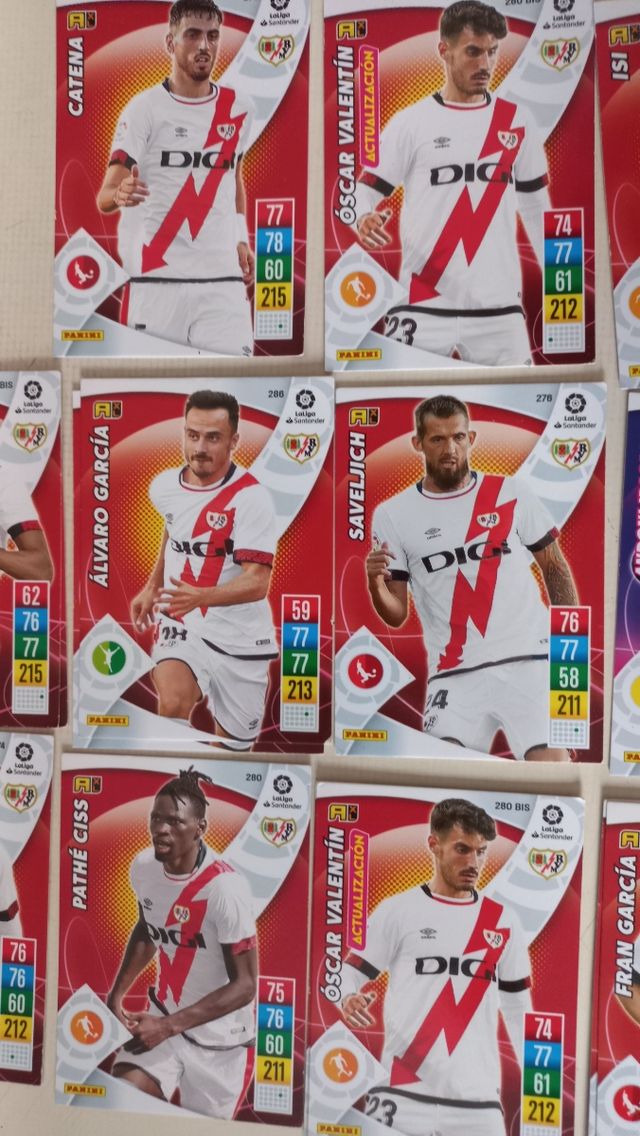 Cartas de la liga santander 2021 2022