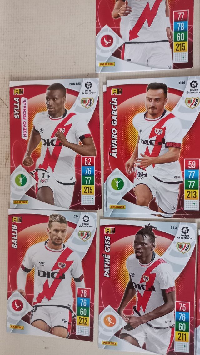 Cartas de la liga santander 2021 2022