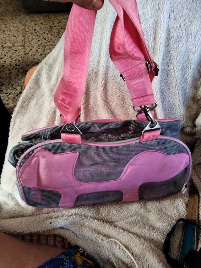 mochila para mascotas