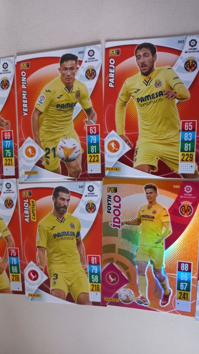 Cartas de la liga santander 2021 2022