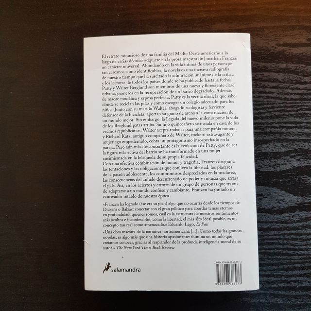 Libertad - Jonathan Franzen