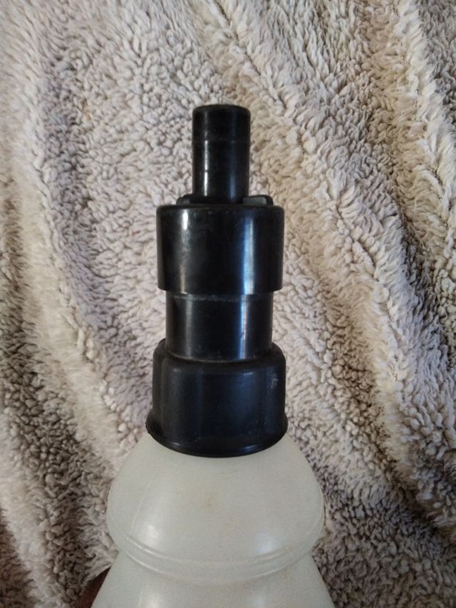 botella para llenar vaporeta