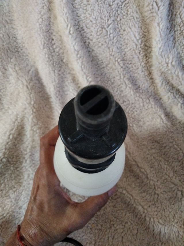 botella para llenar vaporeta