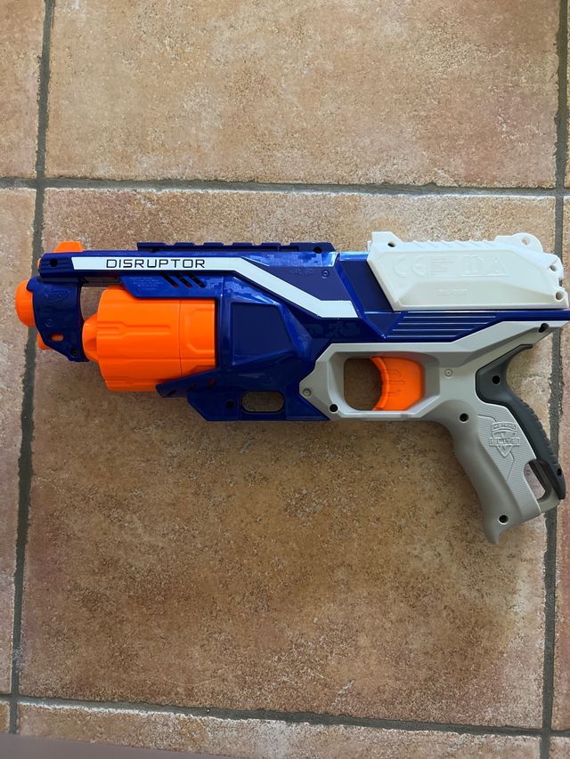 Pistola distuptor NERF