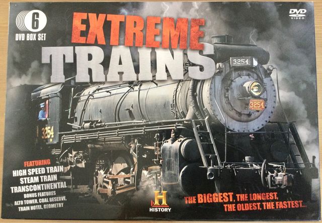Extreme Trains - 6 DVDs