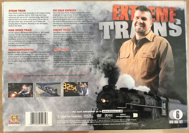 Extreme Trains - 6 DVDs