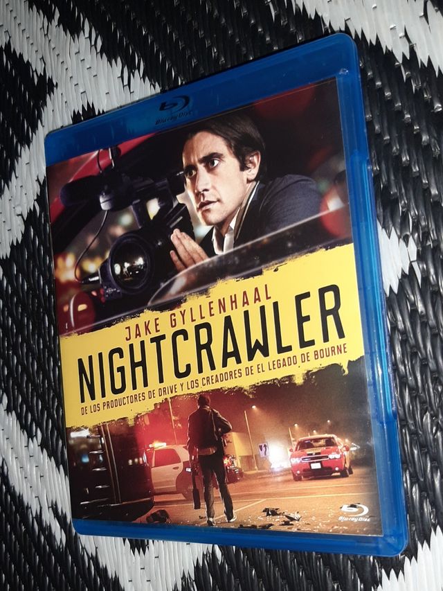 nigthcrawler blu ray descatalogado
