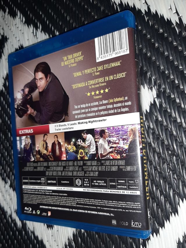 nigthcrawler blu ray descatalogado