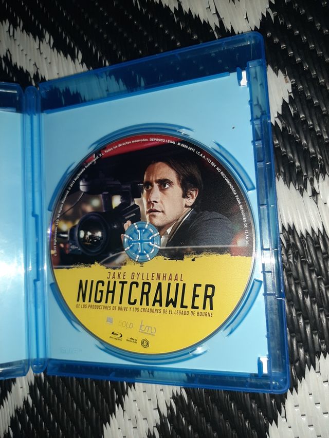 nigthcrawler blu ray descatalogado