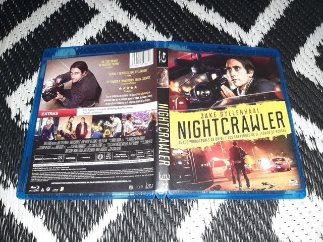 nigthcrawler blu ray descatalogado