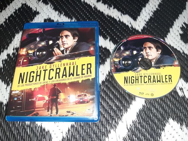 nigthcrawler blu ray descatalogado