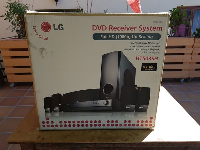 kit reproductor DVD Cinema