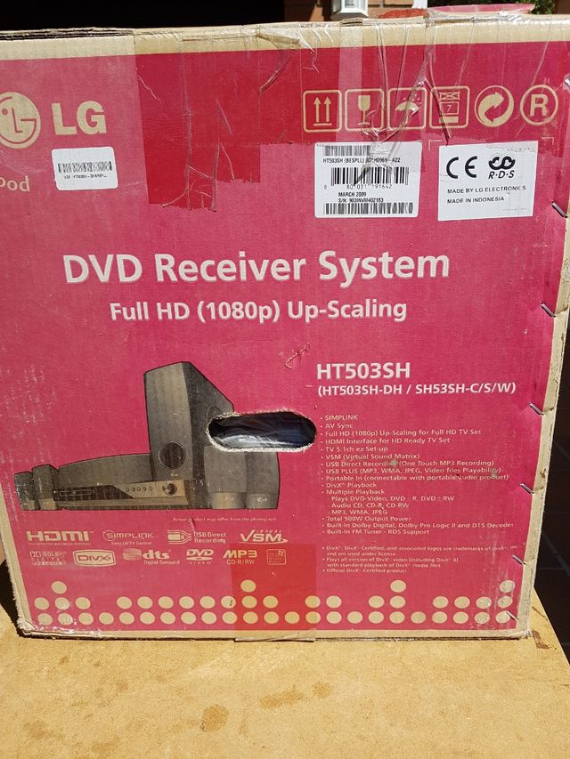 kit reproductor DVD Cinema