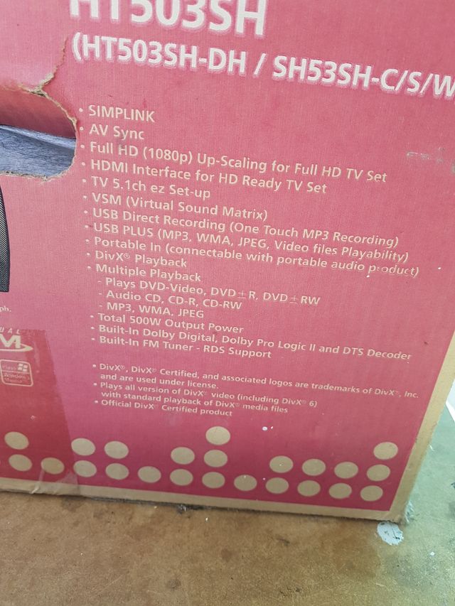 kit reproductor DVD Cinema