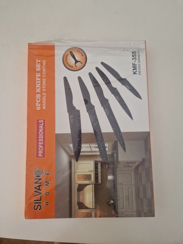 set de cuchillos (2 fotos)
