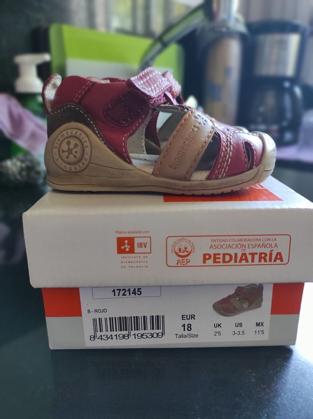 Zapatos n°18 pielBiomecanics