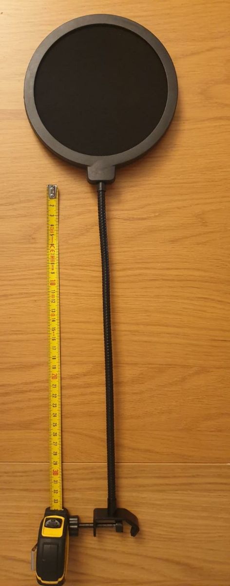 filtro pop micrófono marca neewer