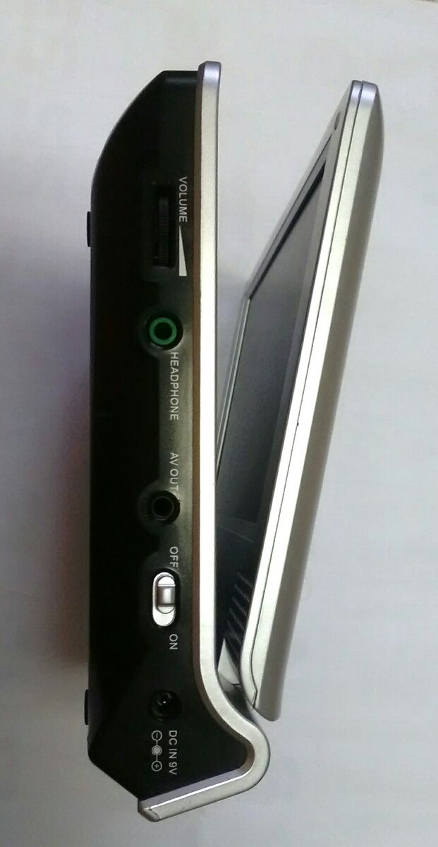 Reproductor portátil DVD NERVIR NVR-2093