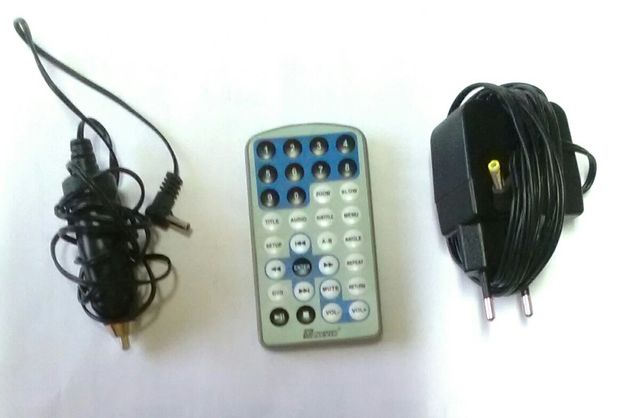 Reproductor portátil DVD NERVIR NVR-2093