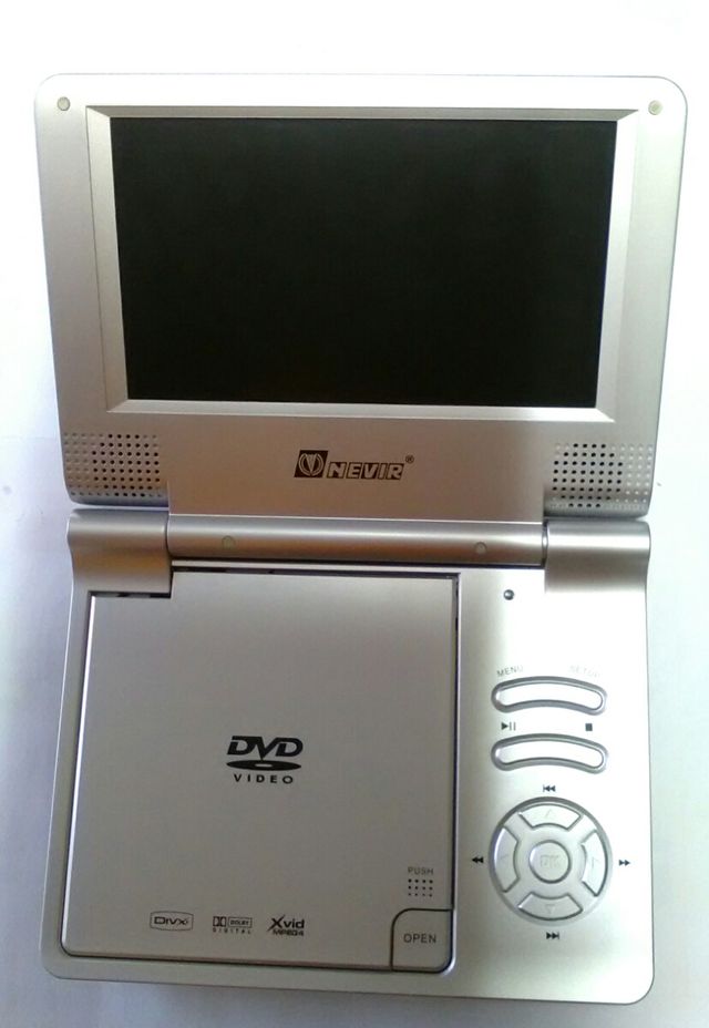 Reproductor portátil DVD NERVIR NVR-2093