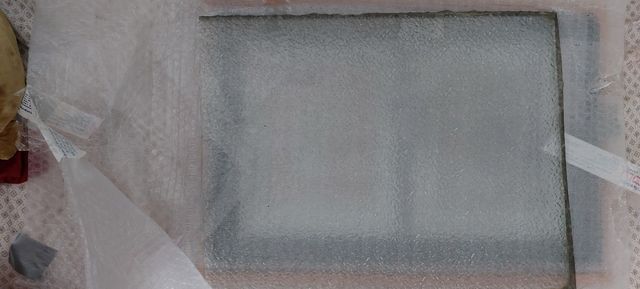 cristal esmerilado antiguo