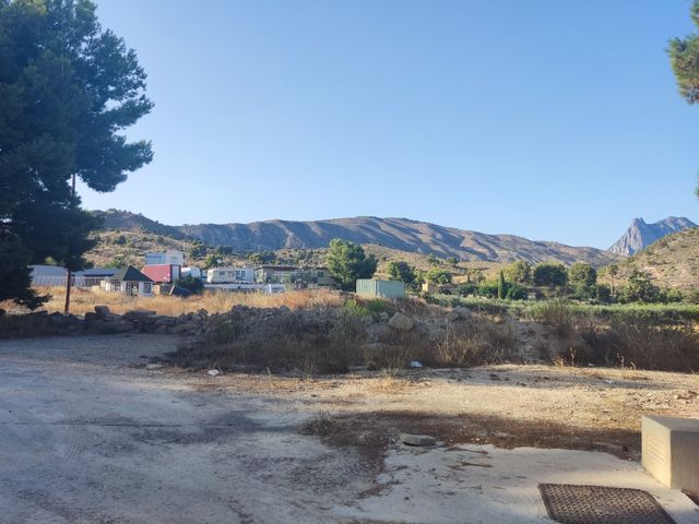 TERRENOS BENIDORM PANTANO DE VILLAJOYOSA VISTA MAR