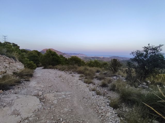 TERRENOS BENIDORM PANTANO DE VILLAJOYOSA VISTA MAR