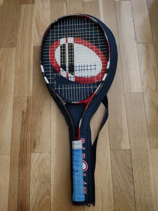 Raqueta y funda Babolat BallFigther 140
