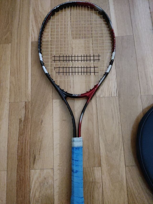 Raqueta y funda Babolat BallFigther 140