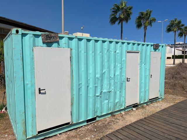 Container Wc baños 