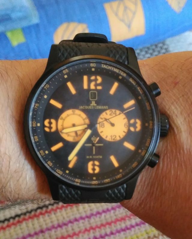 orologio acciaio