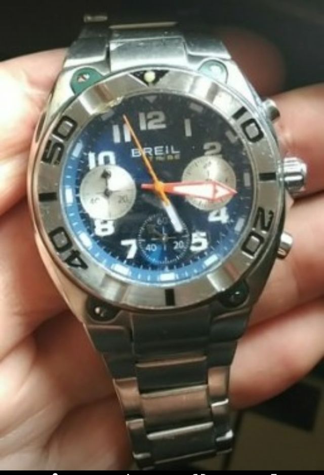 orologio acciaio